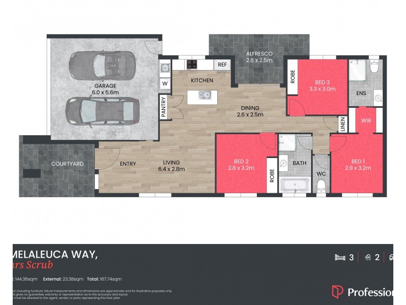 12 Melaleuca Way, Bahrs Scrub QLD 4207