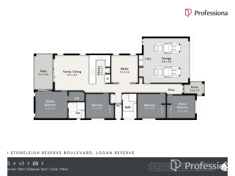 59 Stoneleigh Reserve Boulevard, Logan Reserve QLD 4133
