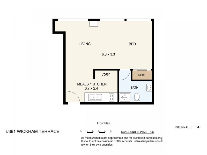 409/391 Wickham Terrace, Spring Hill QLD 4000