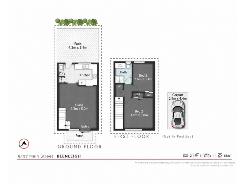 5/97 Main Street, Beenleigh QLD 4207