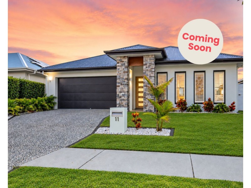 11 Moreton Drive, Jacobs Well QLD 4208