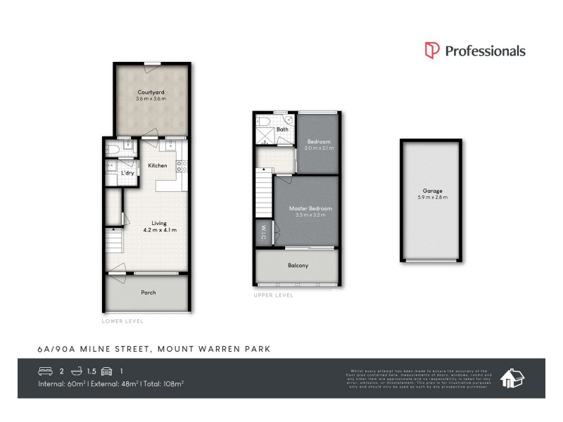 6A/90A Milne Street, Mount Warren Park QLD 4207