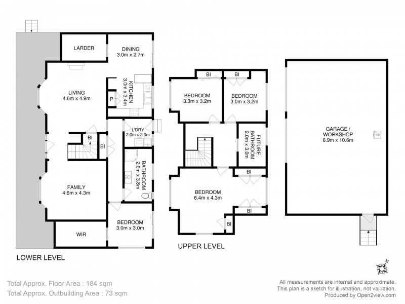 130 Fort Direction Road, South Arm TAS 7022 Floorplan