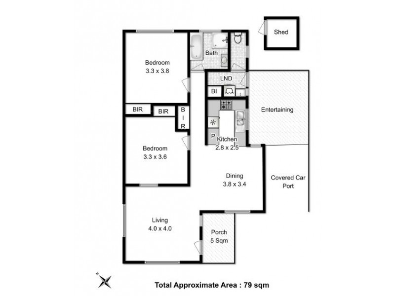 7/132 Tolosa Street, Glenorchy TAS 7010 Floorplan