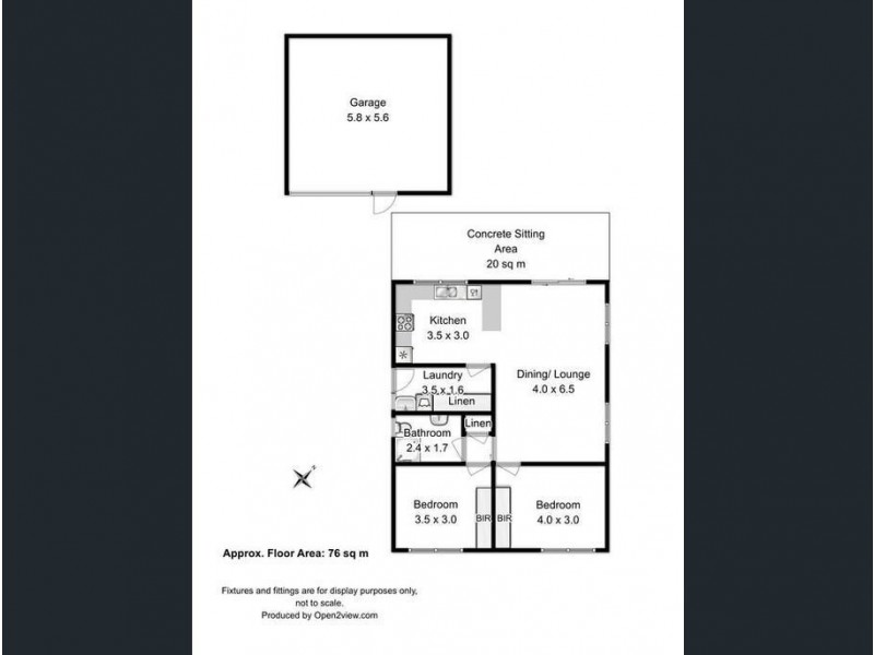 6 Kruvale Court, Primrose Sands TAS 7173 Floorplan