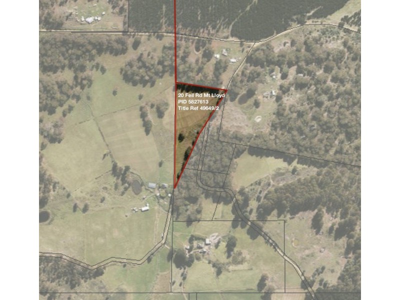 20 Feil Road, Mount Lloyd TAS 7140