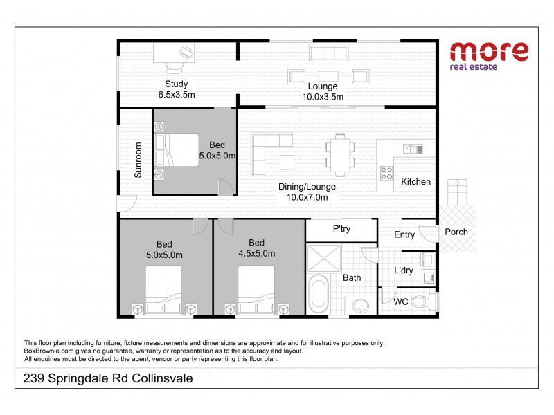 239 Springdale Road, Collinsvale TAS 7012 Floorplan