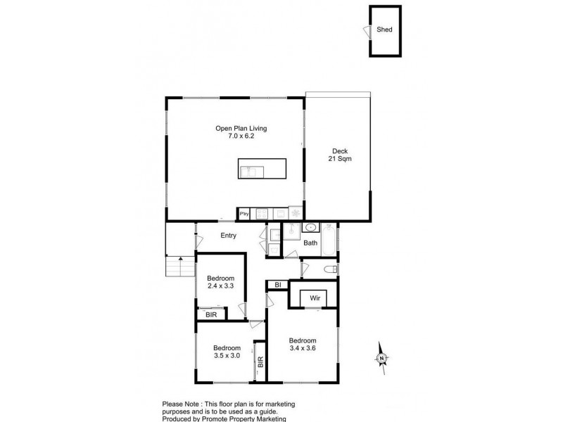 2 Halket Close, Brighton TAS 7030 Floorplan
