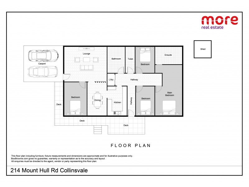 214 Mount Hull Road, Collinsvale TAS 7012 Floorplan