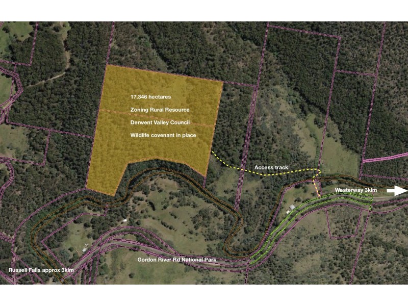 Lot 2909277 Gordon River Road, National Park TAS 7140