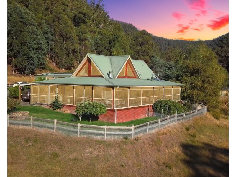 386 White Timber Road, Lachlan TAS 7140