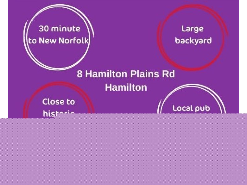 8 Hamilton Plains Road, Hamilton TAS 7140