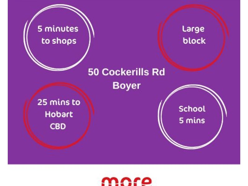 50 Cockerills Road, Boyer TAS 7140