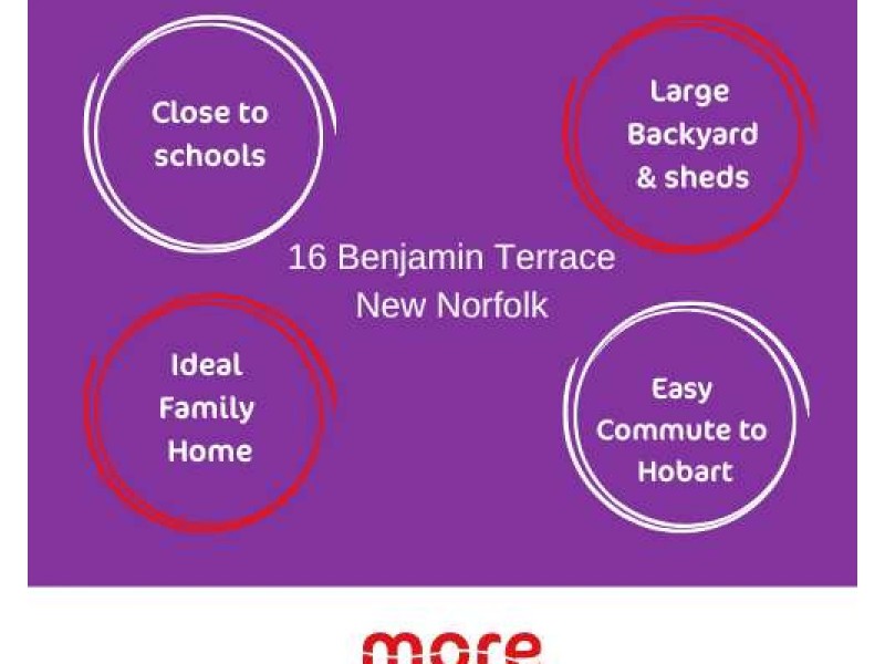 16 Benjamin Terrace, New Norfolk TAS 7140