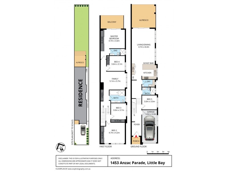 1453 Anzac Parade, Little Bay NSW 2036 Floorplan