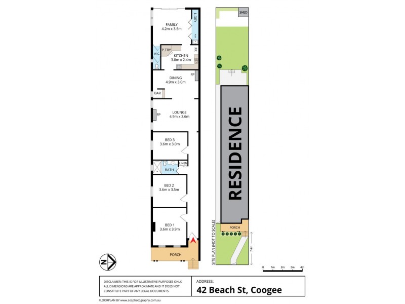 42 Beach Street, Coogee NSW 2034 Floorplan