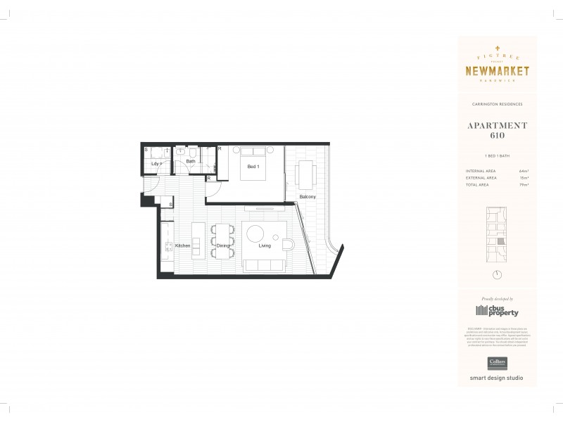 C115 29-39 Young Street, Randwick NSW 2031 Floorplan