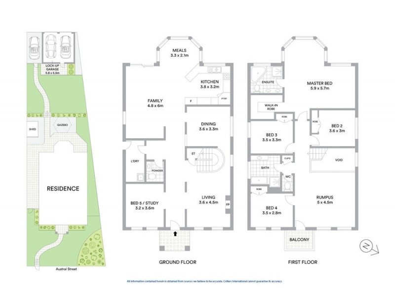 16 Austral Street, Malabar NSW 2036 Floorplan