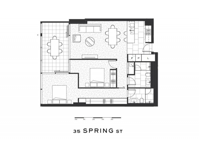 3301/35 Spring Street, Melbourne VIC 3000 Floorplan