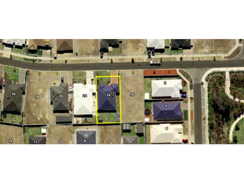 24 Marseilles Drive, Yalyalup WA 6280