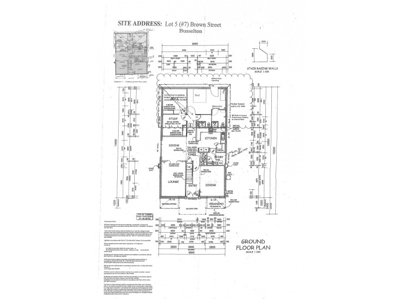 7 Brown Street, Busselton WA 6280 Floorplan