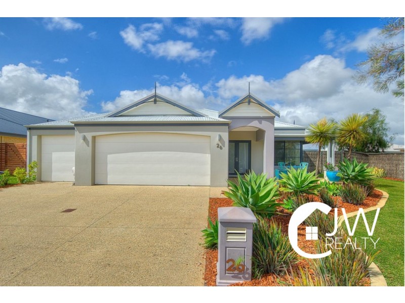 26 Provincia Parade, Yalyalup WA 6280