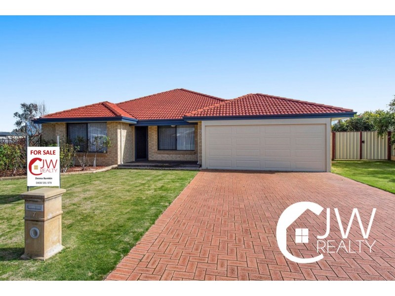 7 Burwood Road, Australind WA 6233