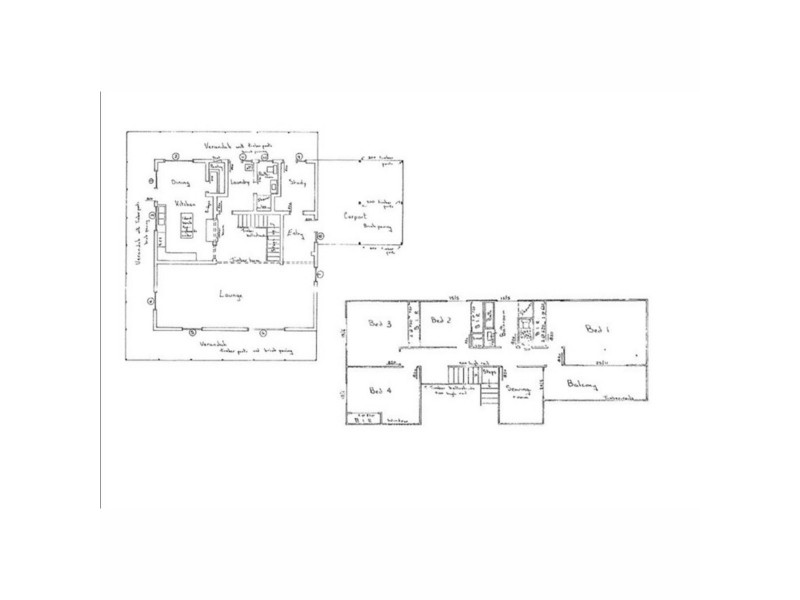 76 Fernhill Road, Dingup WA 6258 Floorplan