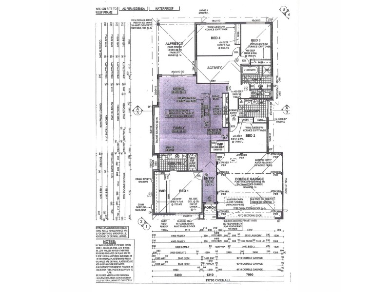 13 Parksview Boulevard, Vasse WA 6280 Floorplan