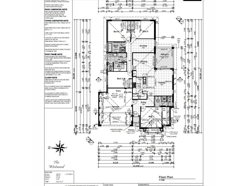 11 Pertuis Way, Yalyalup WA 6280 Floorplan