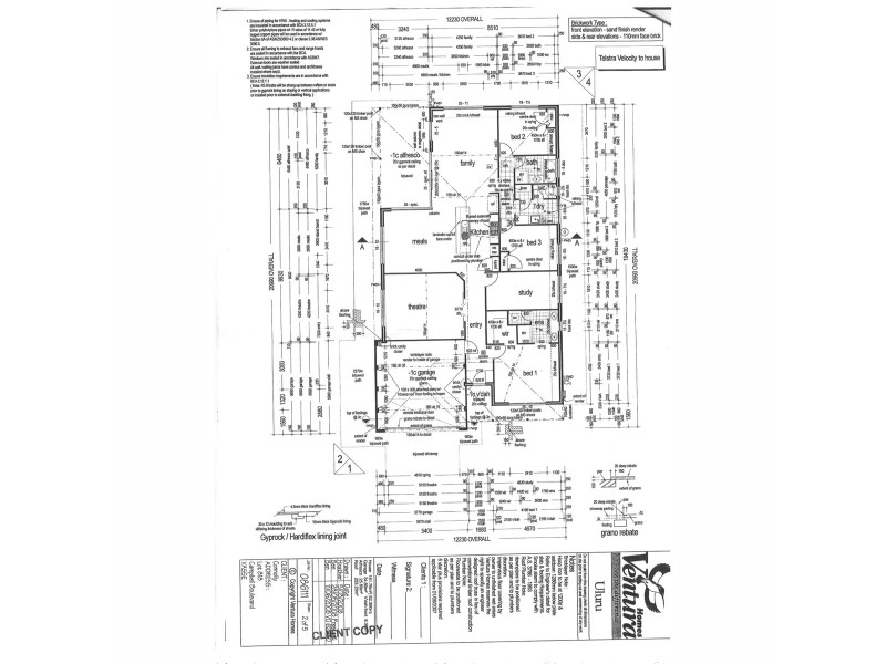 11 Campbell Boulevard, Vasse WA 6280 Floorplan