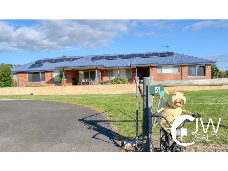 51 Peaceful Way, Ambergate WA 6280