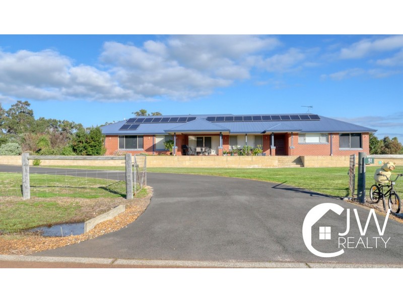 51 Peaceful Way, Ambergate WA 6280