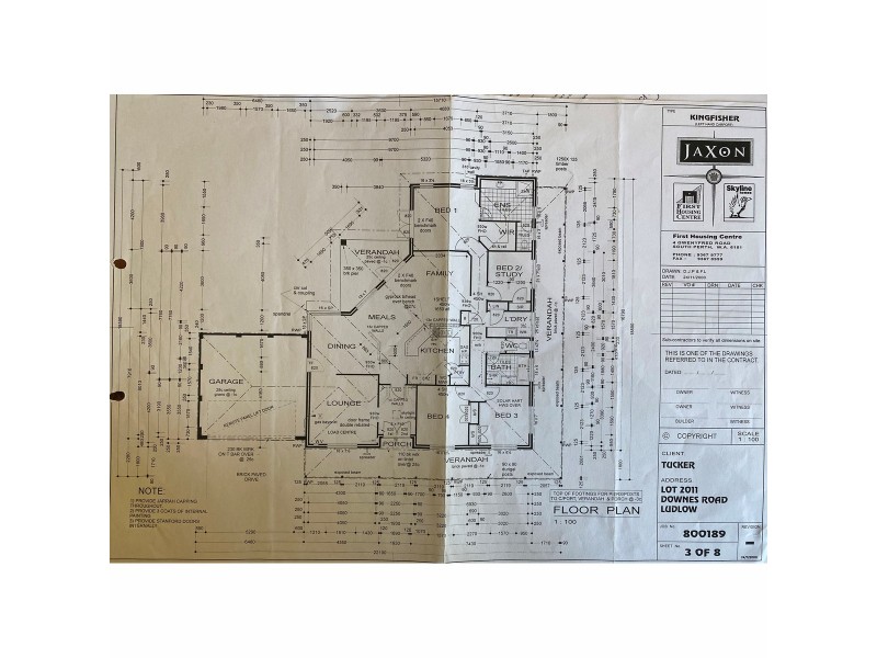 460 Downs Road, Tutunup WA 6280 Floorplan