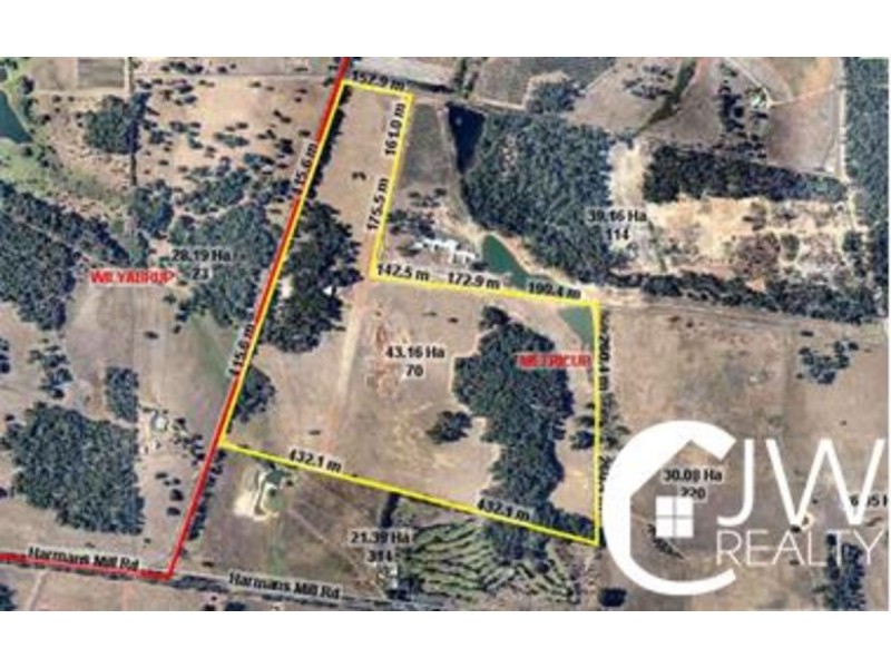 70 Carter Road, Metricup WA 6280