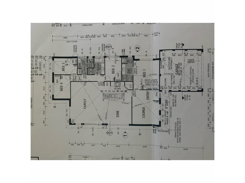 21 Parksview Boulevard, Vasse WA 6280 Floorplan