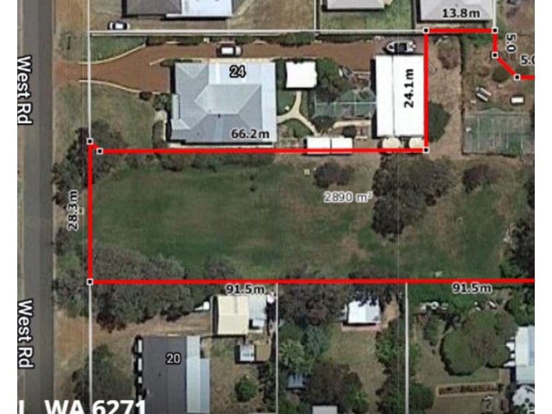 22 West Road, Capel WA 6271