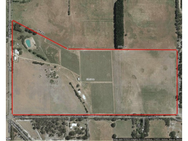 311 Yoongarillup Road, Sabina River WA 6280