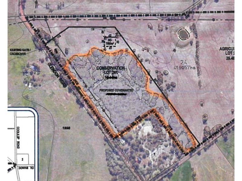 Proposed Lot 241 Downs Road, Ludlow WA 6280