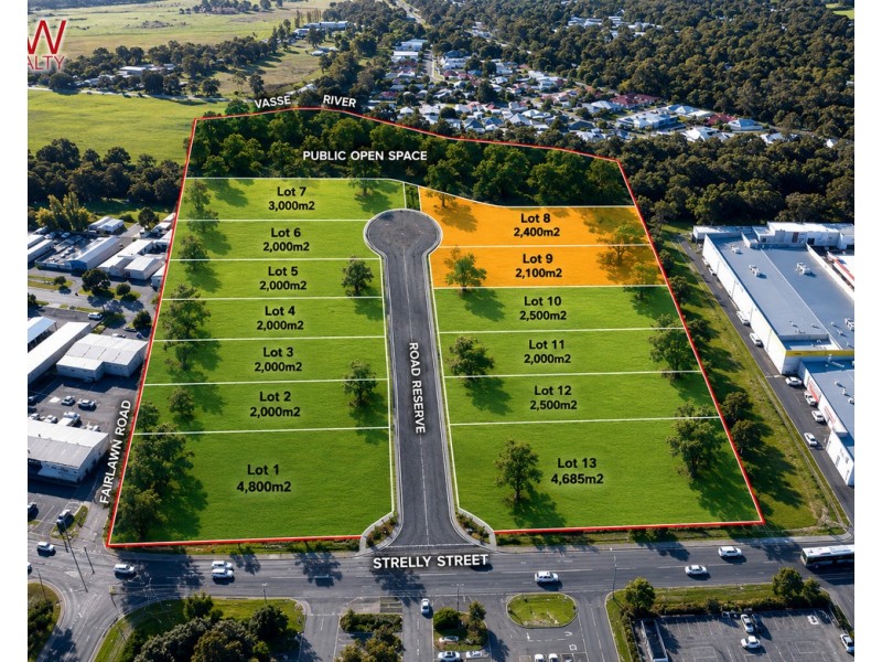 Proposed Lots/101 Strelly Street, Busselton WA 6280