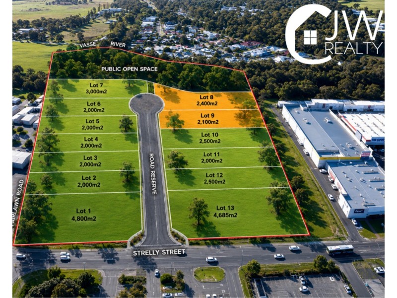 Proposed Lots/101 Strelly Street, Busselton WA 6280