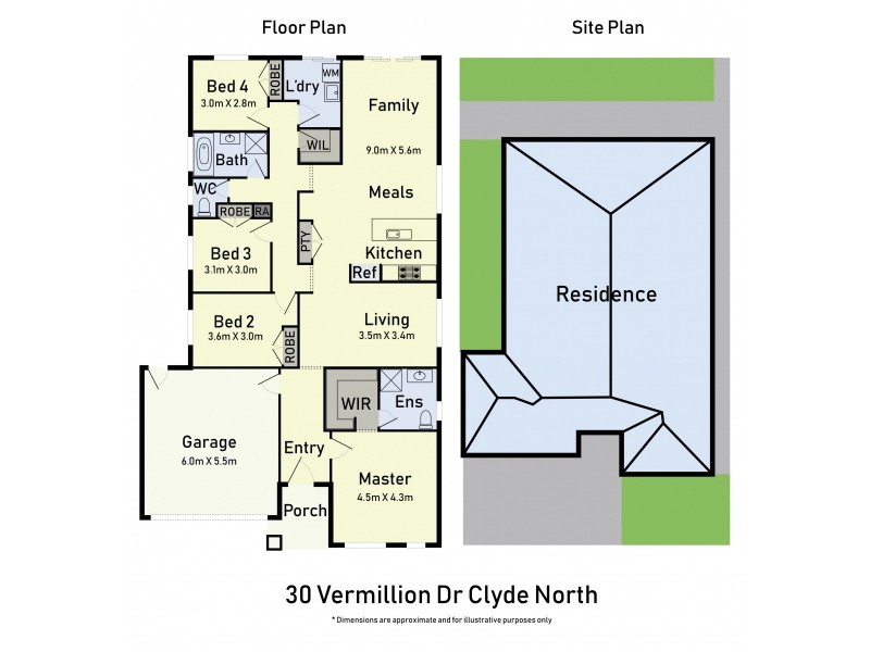 30 Vermillion Drive, Clyde North VIC 3978 Floorplan