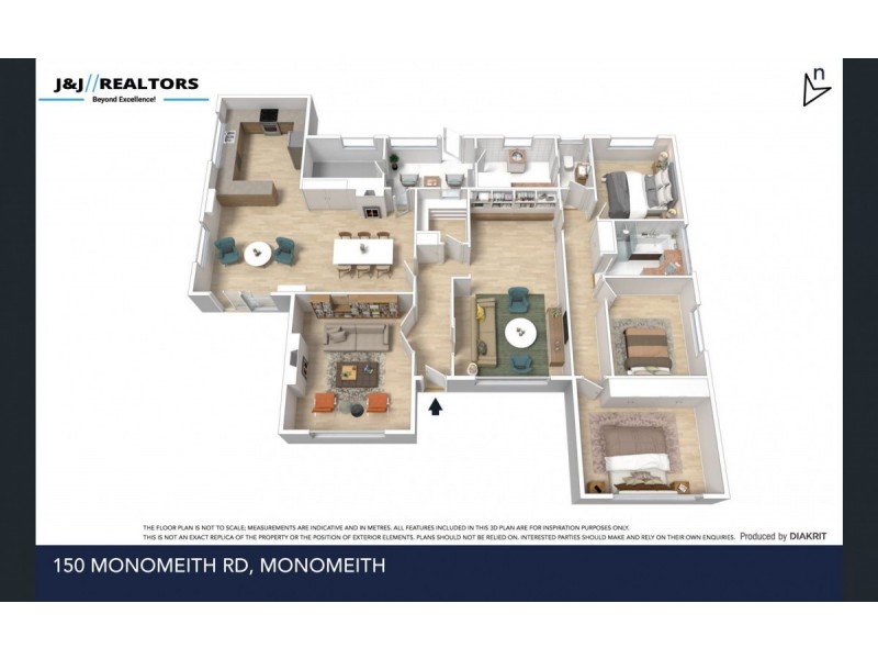 150 MONOMEITH Road, Monomeith VIC 3984