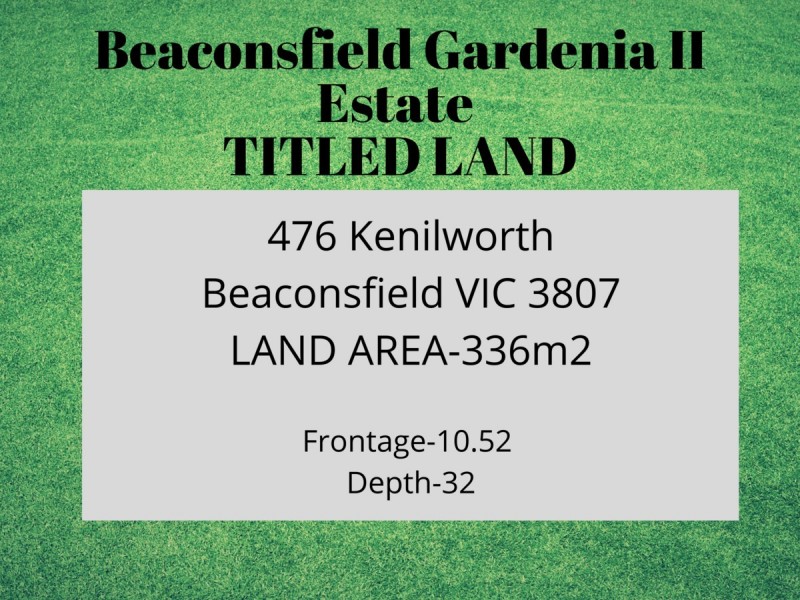 476 KENILWORTH Avenue, Beaconsfield VIC 3807