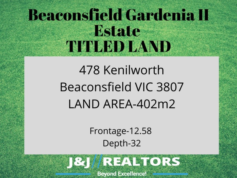 478 Kenilworth Avenue, Beaconsfield VIC 3807