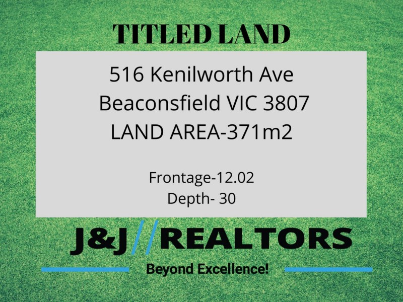 516 Kenilworth Avenue, Beaconsfield VIC 3807