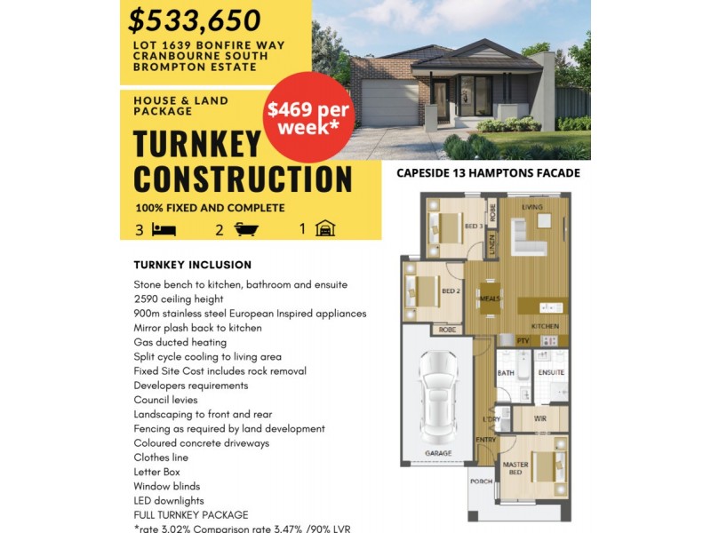 1639 Bonfire Way, Cranbourne South VIC 3977