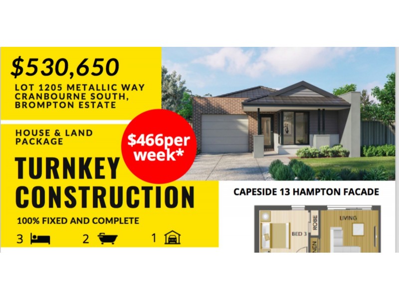 1205 Metallic Way, Cranbourne South VIC 3977