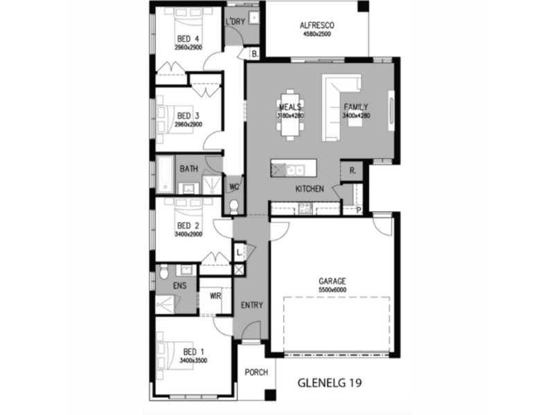 23 New Road, Cranbourne East VIC 3977 Floorplan