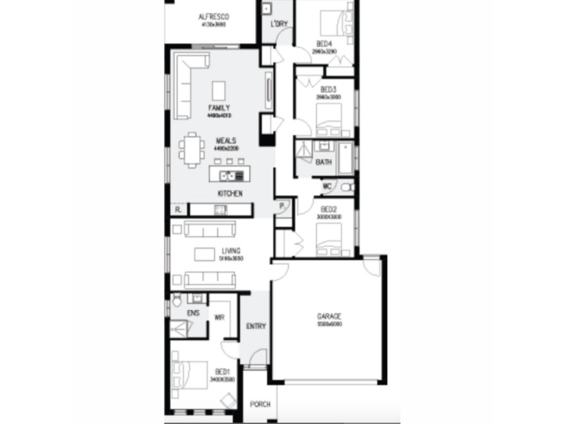 1006 Integral Street, Clyde VIC 3978 Floorplan
